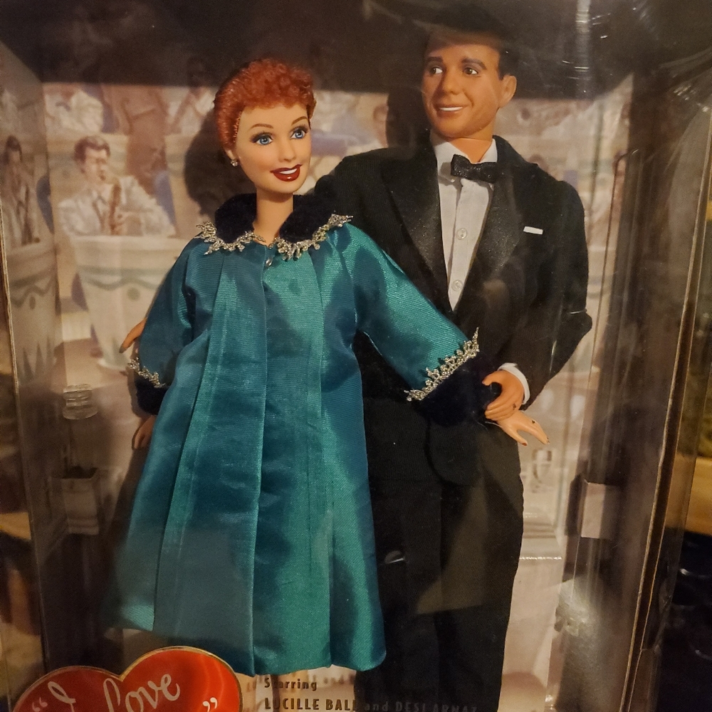 I love Lucy doll